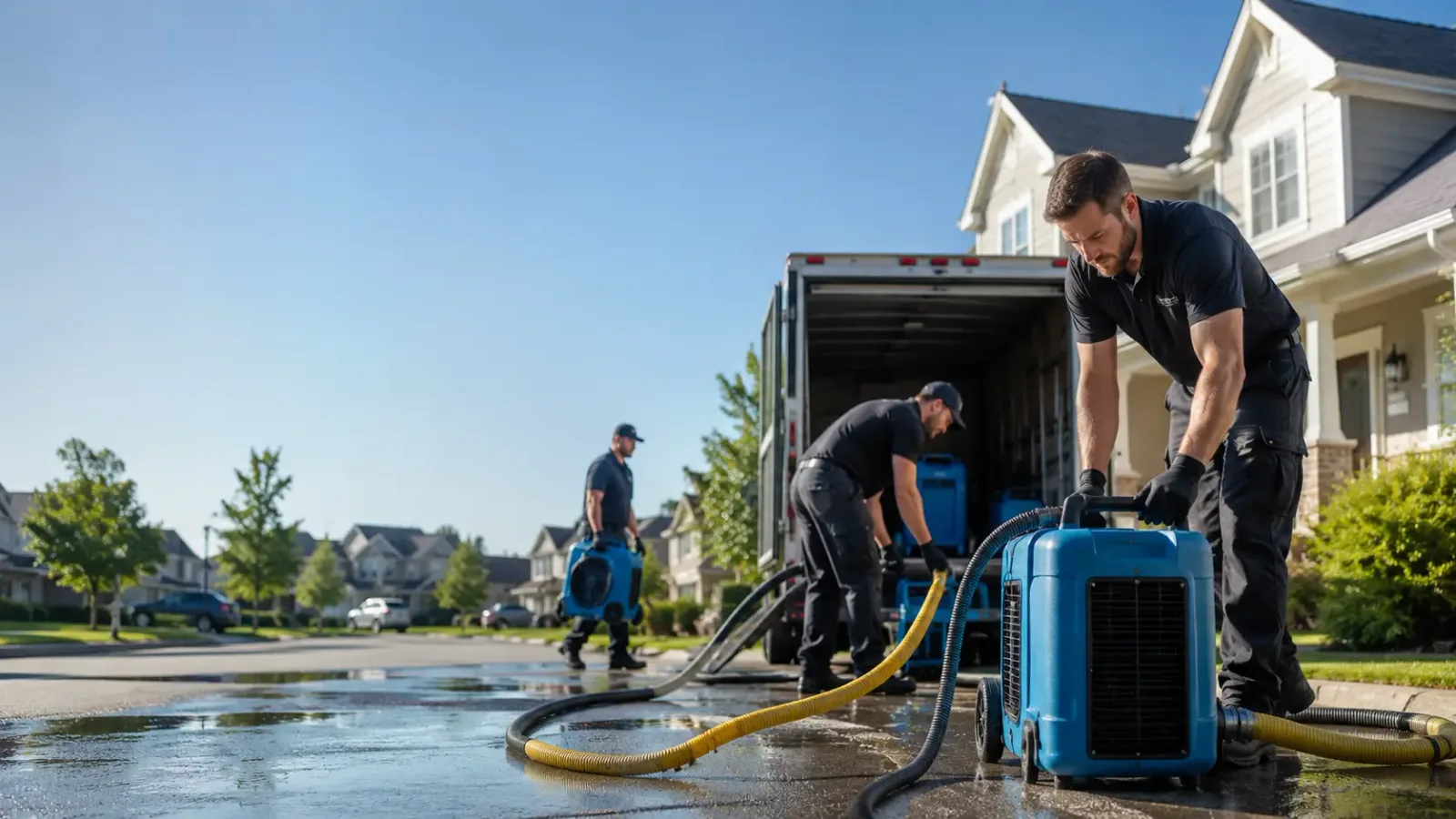 Water Damage Mitigation in Kings Beach, CA